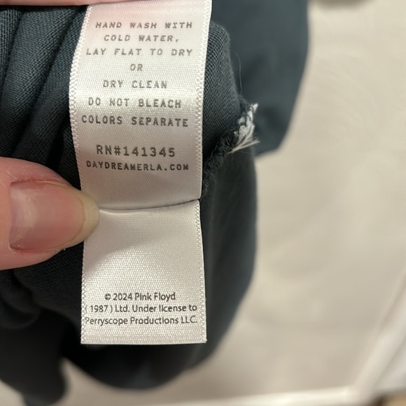 ROCK HALL x DAYDREAMER EXCLUSIVE PINK FLOYD T-SHIRT SIZE 2X - Picture 5 of 6